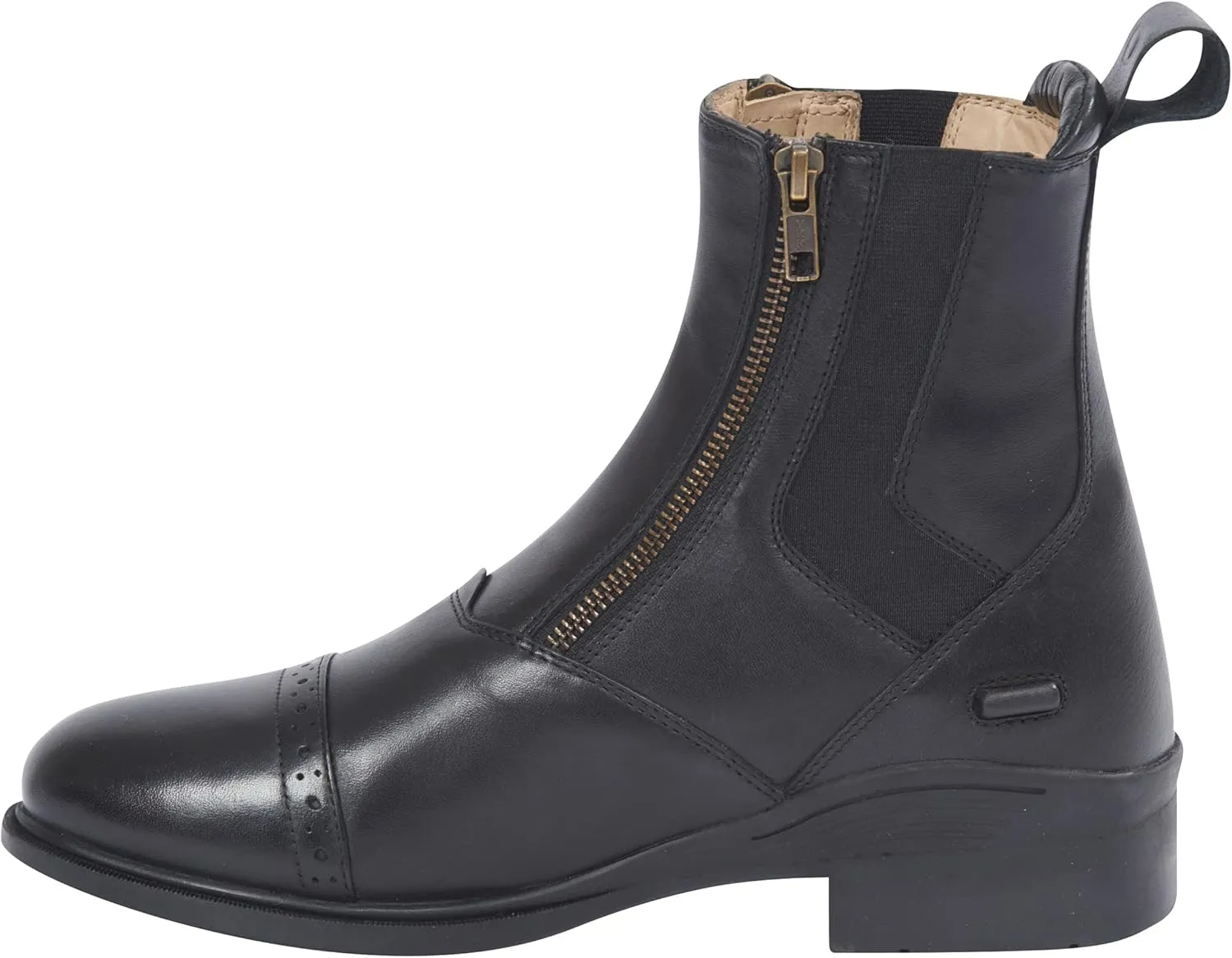 Dublin Evolution Double Zip Front Paddock Boots