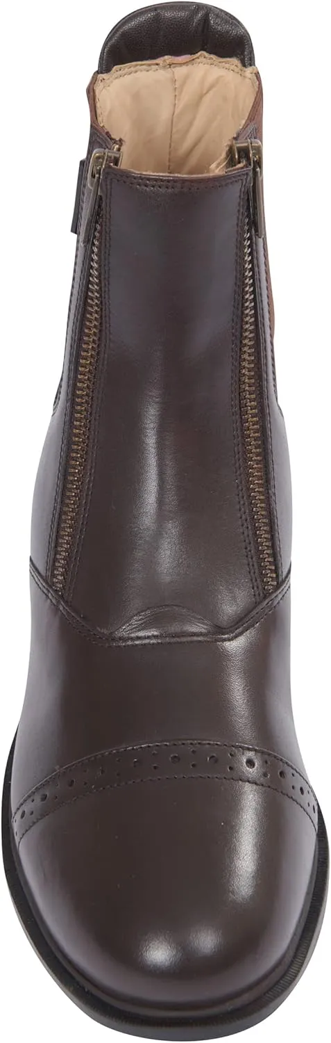 Dublin Evolution Double Zip Front Paddock Boots