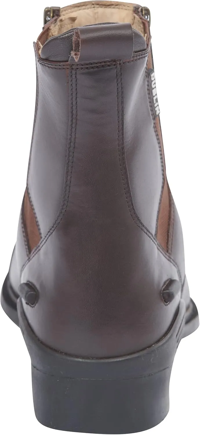 Dublin Evolution Double Zip Front Paddock Boots