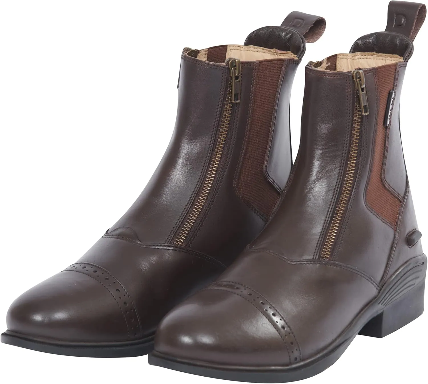 Dublin Evolution Double Zip Front Paddock Boots