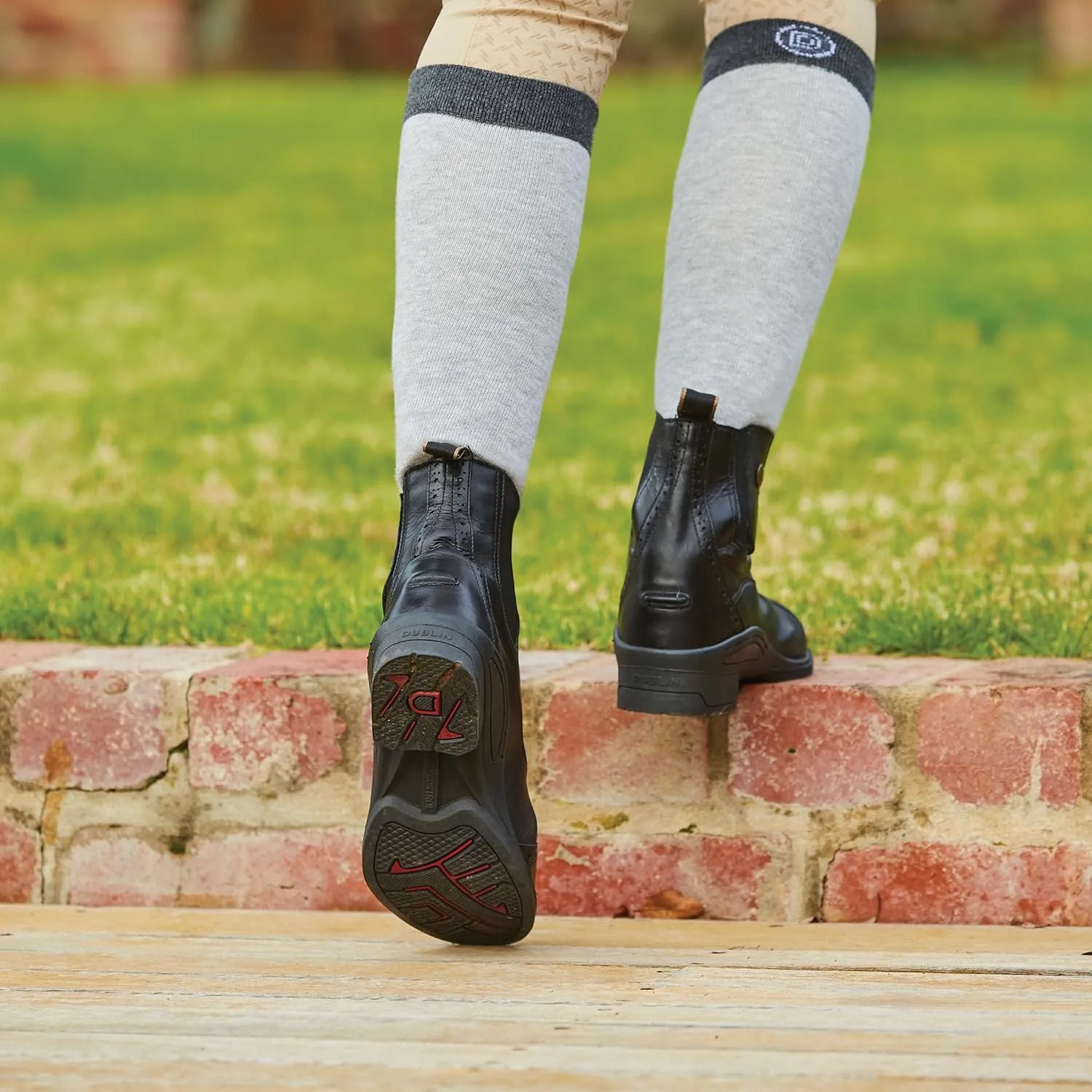 Dublin Rapture Zip Paddock Boots