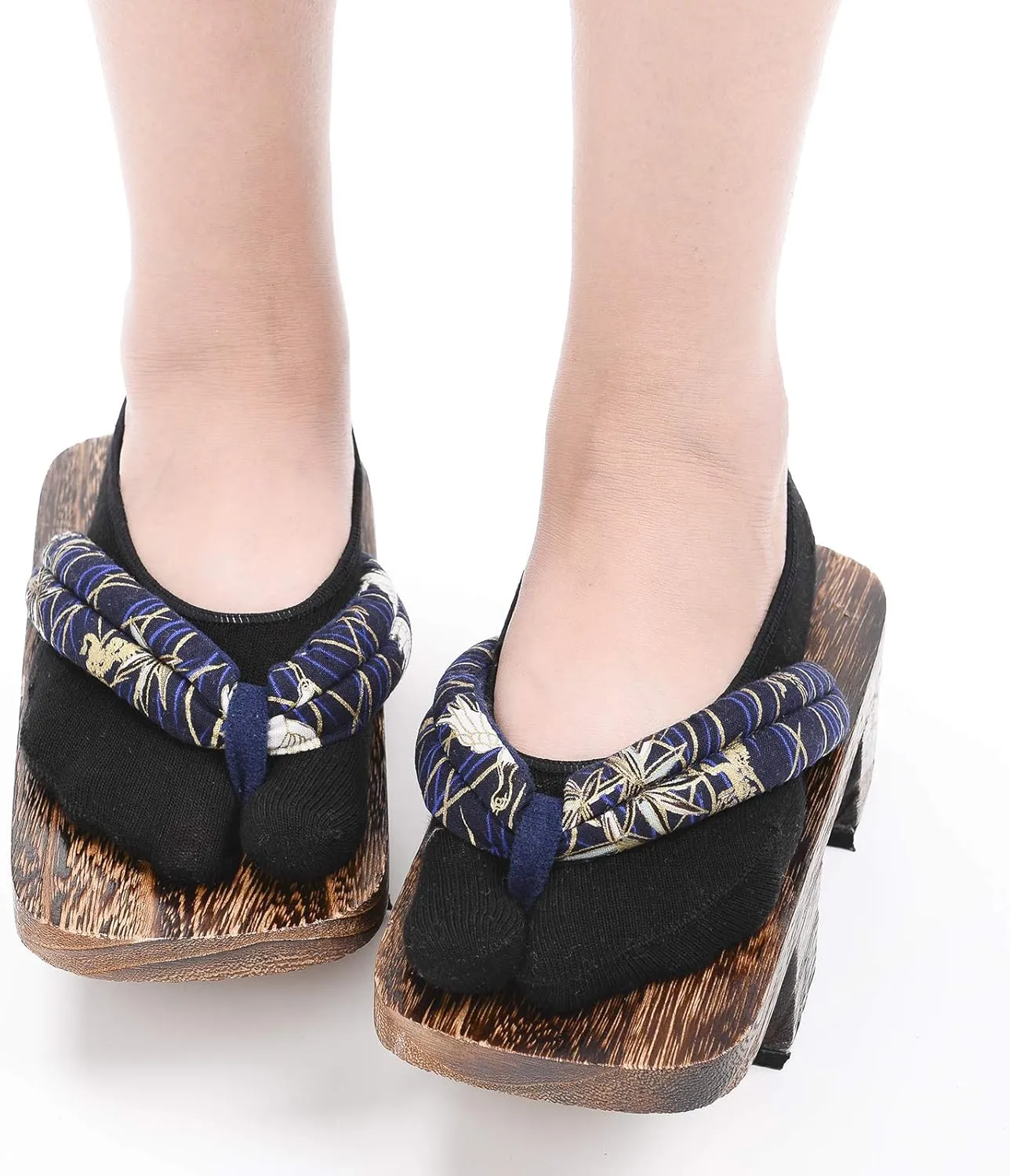F Flammi No Show Socks Women Tabi Socks Non Slip Flip Flop Socks Low Cut for Sneaker Lofer Boat Shoes