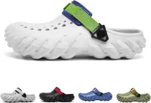 Fashion clogs for men non slip and comfortable foam runner cloud slides for indoor and outdoor pillows sandals for women trendy and classic summer beach shoes slippers