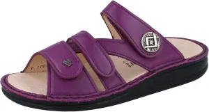 Finn Comfort Agueda Grape (Purple) - Mules - Brands, Multicoloured, Leather (Nube)