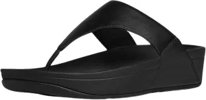 FitFlop Women's Lulu Leather Toe-Post Thong Sandals