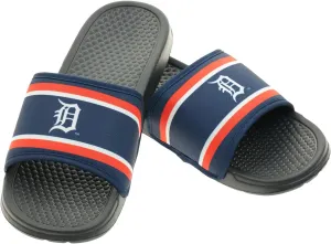 FOCO MLB Team Printed Slide Sandals – Officially Licensed Baseball Fan Footwear for Comfort & Style