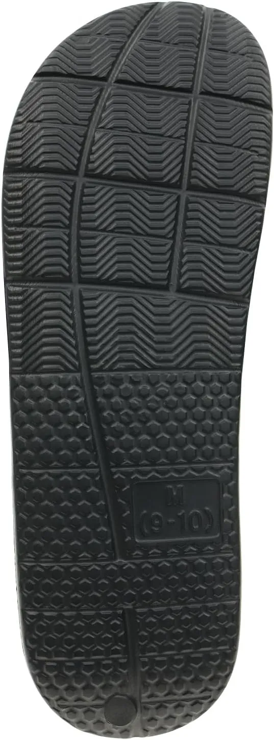 FOCO MLB Team Printed Slide Sandals – Officially Licensed Baseball Fan Footwear for Comfort & Style