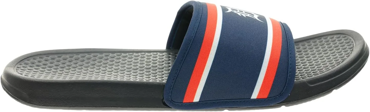 FOCO MLB Team Printed Slide Sandals – Officially Licensed Baseball Fan Footwear for Comfort & Style