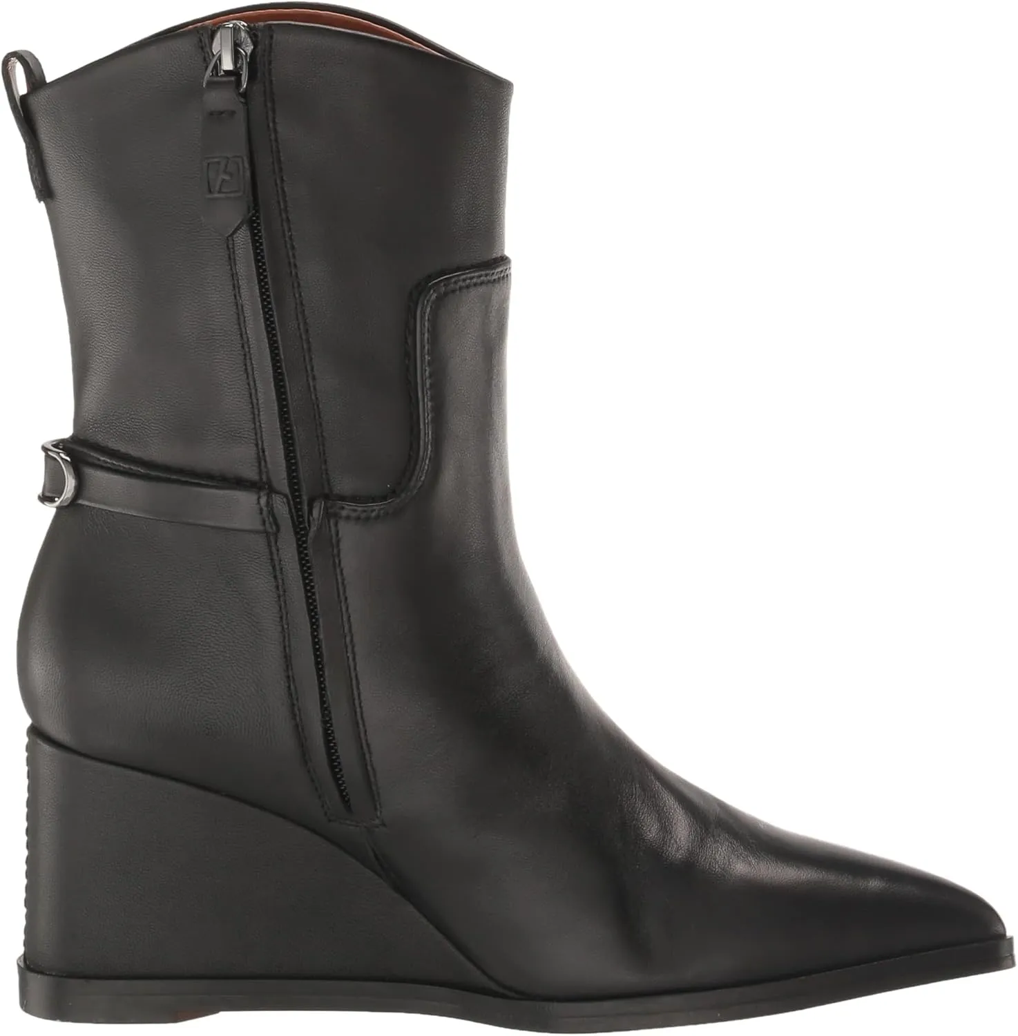 Franco Sarto Women's Etta Pointed Toe Wedge Booties Ankle Boot