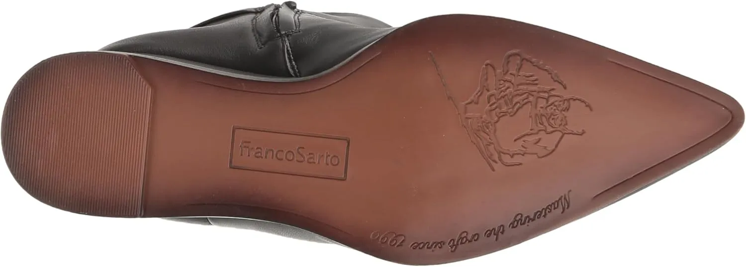 Franco Sarto Women's Etta Pointed Toe Wedge Booties Ankle Boot