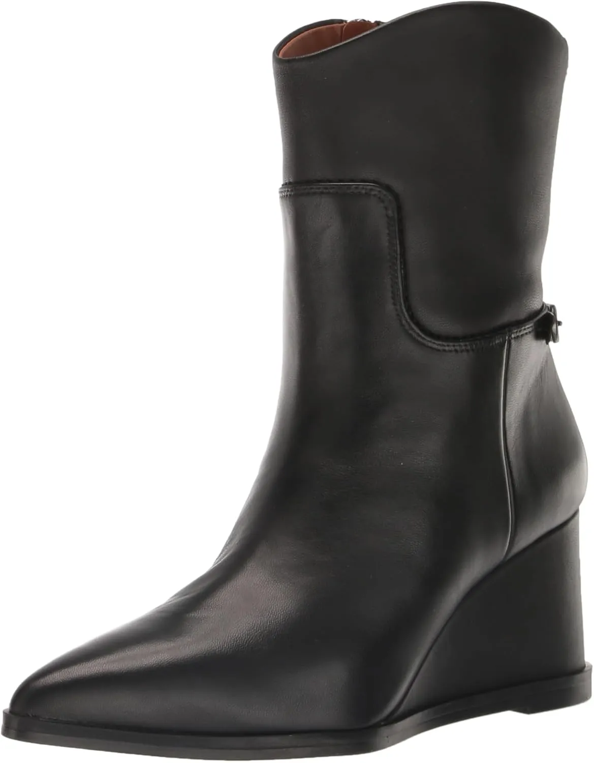 Franco Sarto Women's Etta Pointed Toe Wedge Booties Ankle Boot
