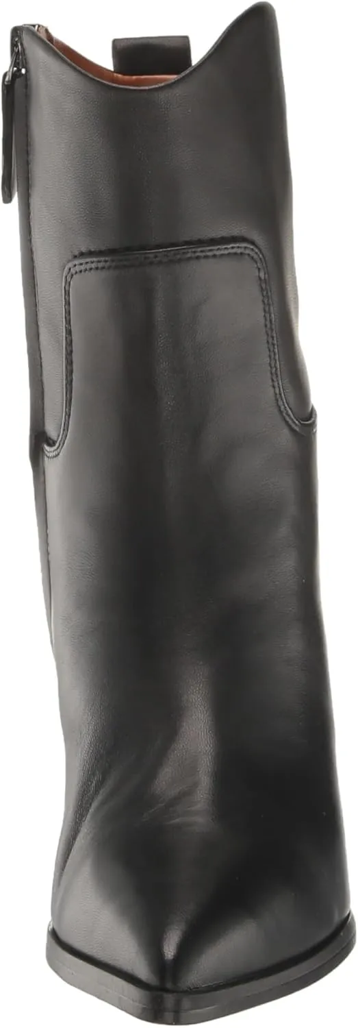 Franco Sarto Women's Etta Pointed Toe Wedge Booties Ankle Boot