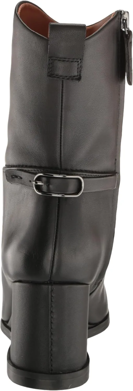 Franco Sarto Women's Etta Pointed Toe Wedge Booties Ankle Boot