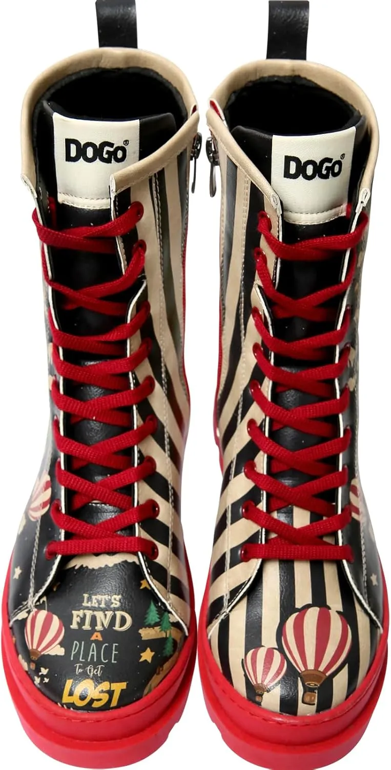 Gisele Boots for Women - Handmade and Vegan Leather Mid Calf Boots for Women,
