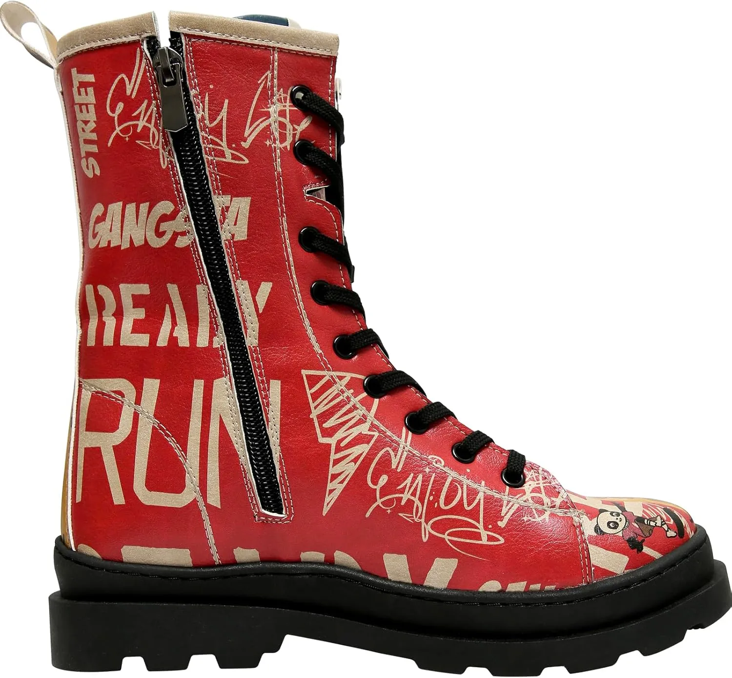 Gisele Boots for Women - Handmade and Vegan Leather Mid Calf Boots for Women,