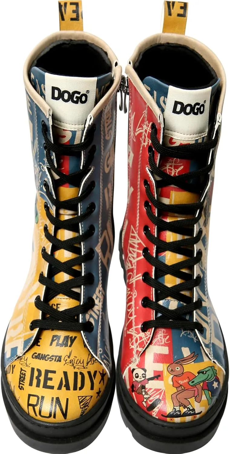 Gisele Boots for Women - Handmade and Vegan Leather Mid Calf Boots for Women,