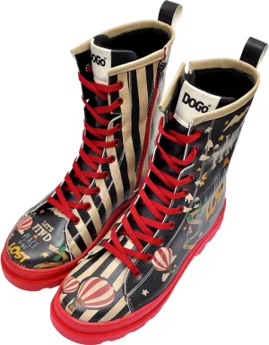 Gisele Boots for Women - Handmade and Vegan Leather Mid Calf Boots for Women,