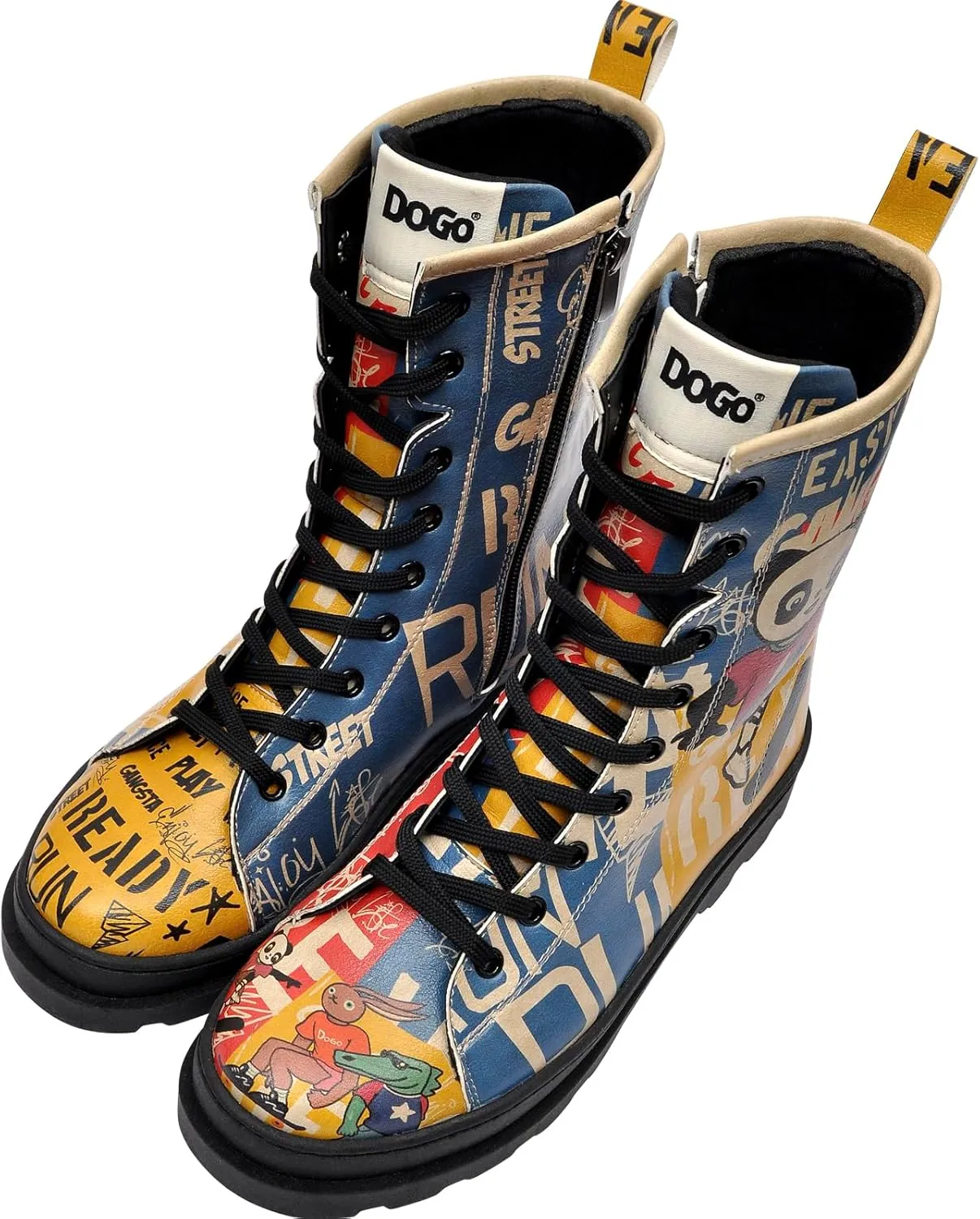 Gisele Boots for Women - Handmade and Vegan Leather Mid Calf Boots for Women,