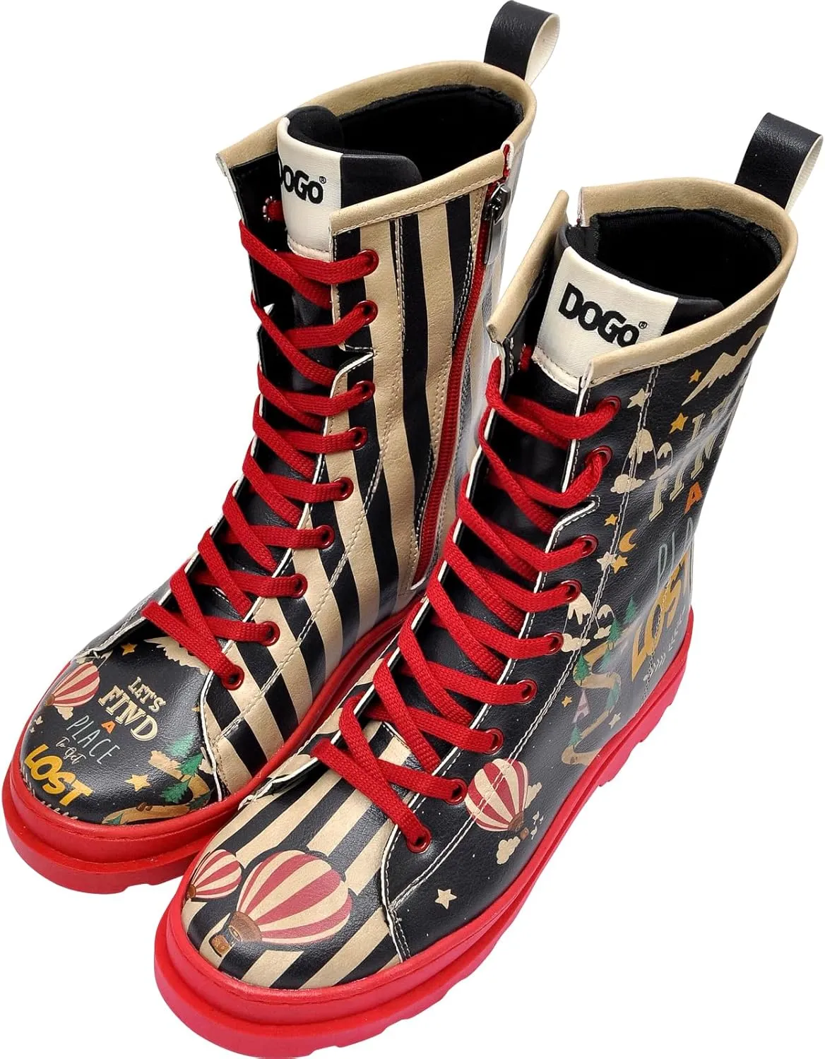 Gisele Boots for Women - Handmade and Vegan Leather Mid Calf Boots for Women,