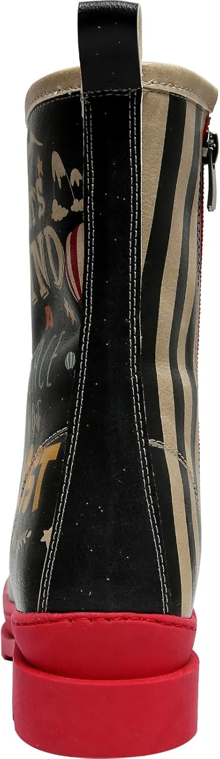 Gisele Boots for Women - Handmade and Vegan Leather Mid Calf Boots for Women,