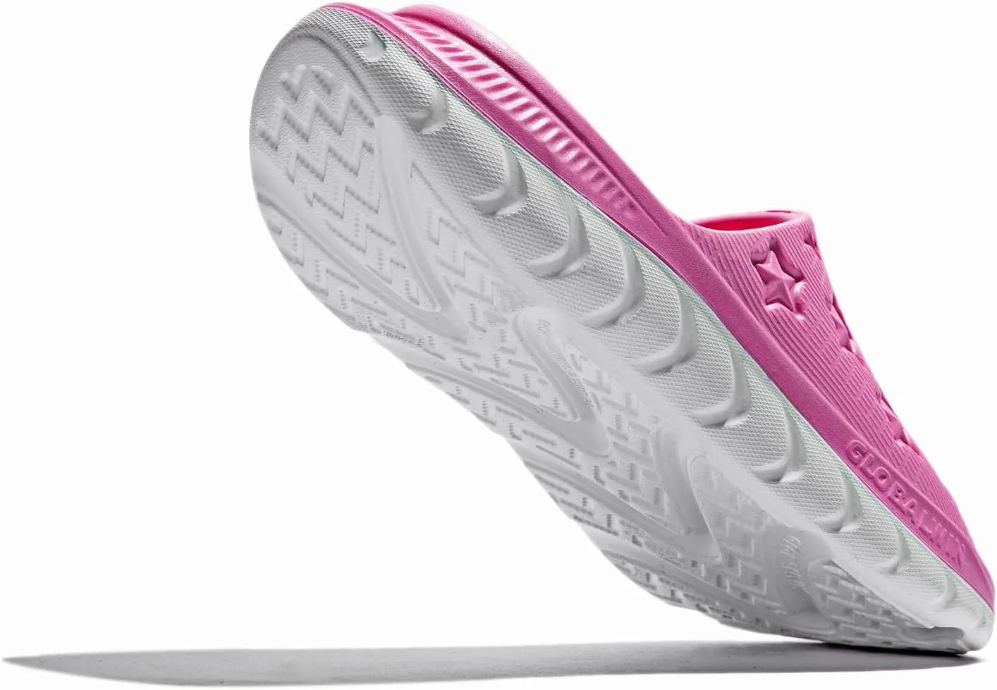 GLOBALWIN Sports Recovery Slides for Women Ava Sports Sandals With Comfortable Arch Support Indoor Outdoor Cloud Slippers Reduce Stress on Feet Lightweight Pillow Slides