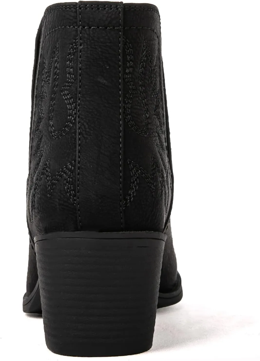 GLOBALWIN Women's Pull On Ankle Boots The Western Cowboy Cowgirl Boots