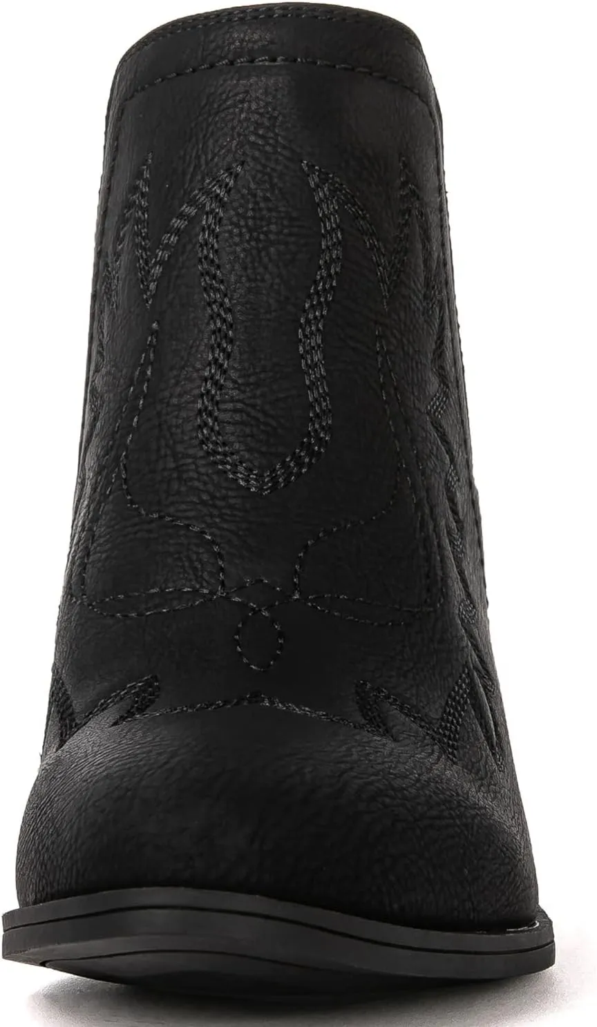 GLOBALWIN Women's Pull On Ankle Boots The Western Cowboy Cowgirl Boots