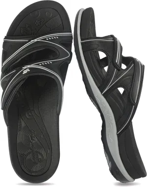Gold Pigeon Shoes SIGNATURE Comfort Walking Ergonomic Slides Sandals for Women