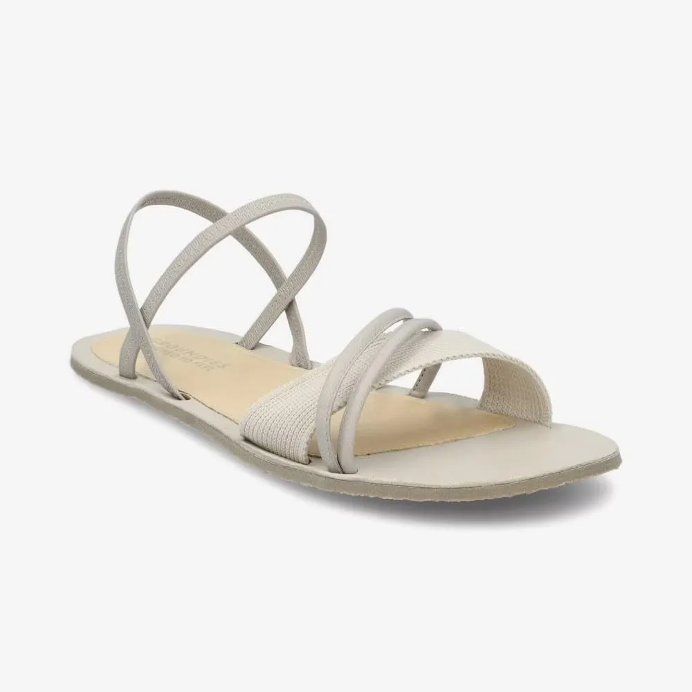 GROUNDIES Corfu Barefoot Sandals for Women - Comfortable Women’s Sandals with Soft Goatskin and Breathable Microfiber Insole, Flexible Outsole