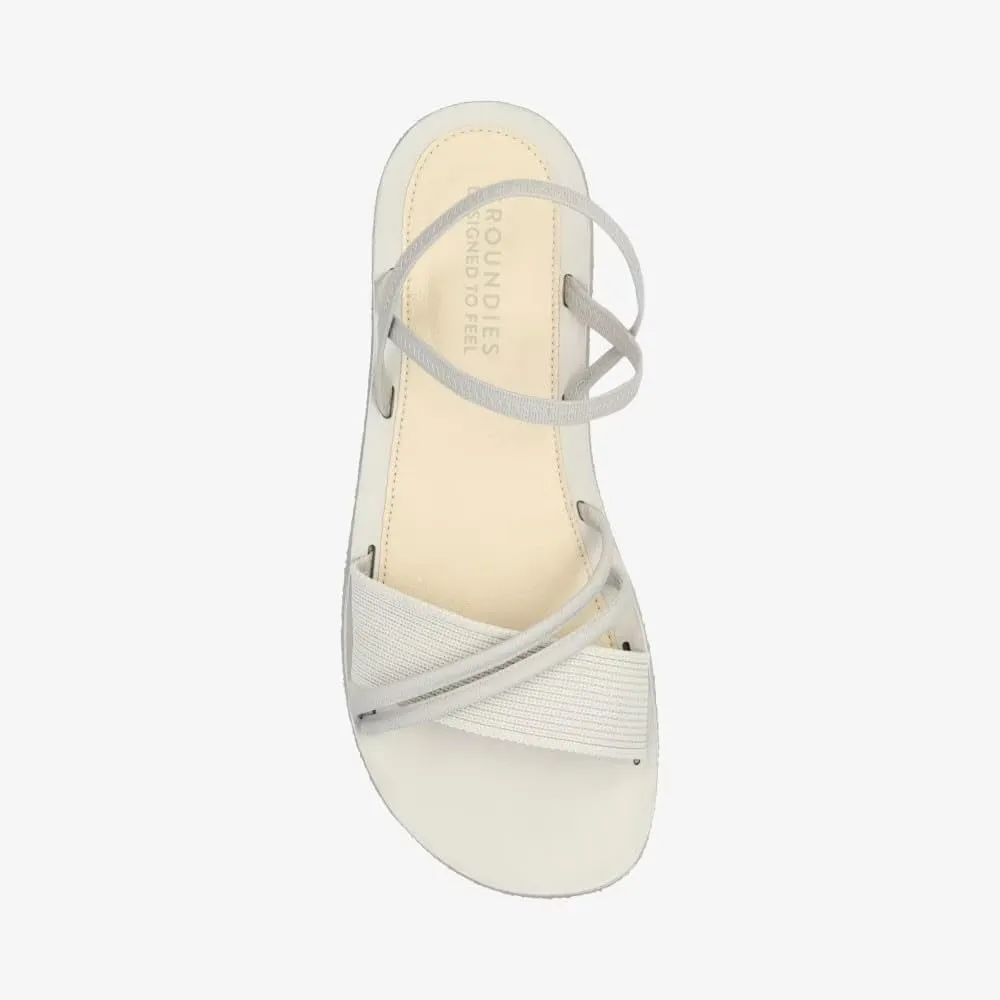 GROUNDIES Corfu Barefoot Sandals for Women - Comfortable Women’s Sandals with Soft Goatskin and Breathable Microfiber Insole, Flexible Outsole