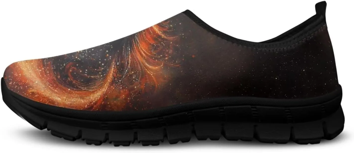 Horse Slip On Sneakers Comfort Loafers for Women Dressy Clothes Breathable Low Cut Shoes Flats Soft Sole Casual Walking Shoe
