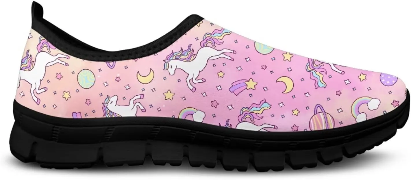 Horse Slip On Sneakers Comfort Loafers for Women Dressy Clothes Breathable Low Cut Shoes Flats Soft Sole Casual Walking Shoe
