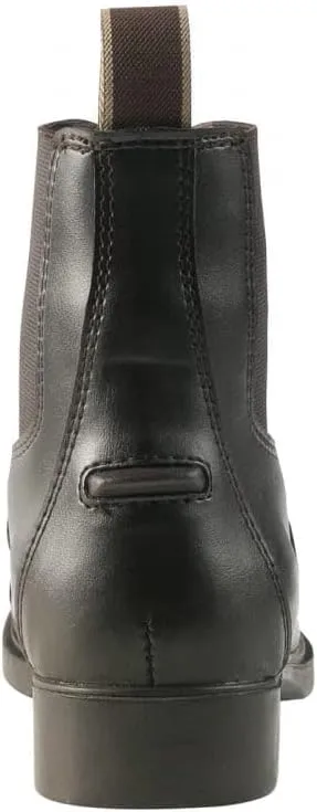 HORZE Wexford Women's Equestrian Synthetic Leather Zip-Up Schooling Paddock Boots