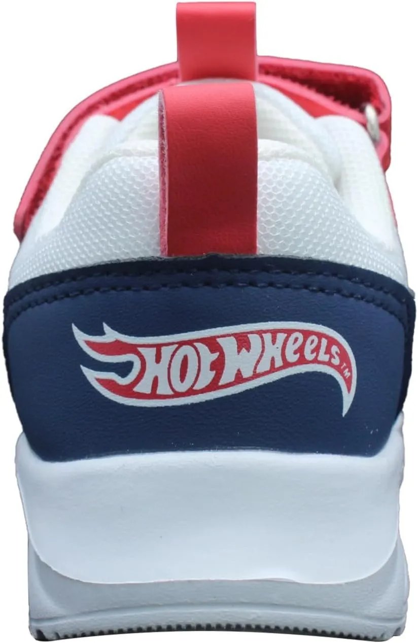 Hot Wheels Toddler Boys' Light-Up Sneakers