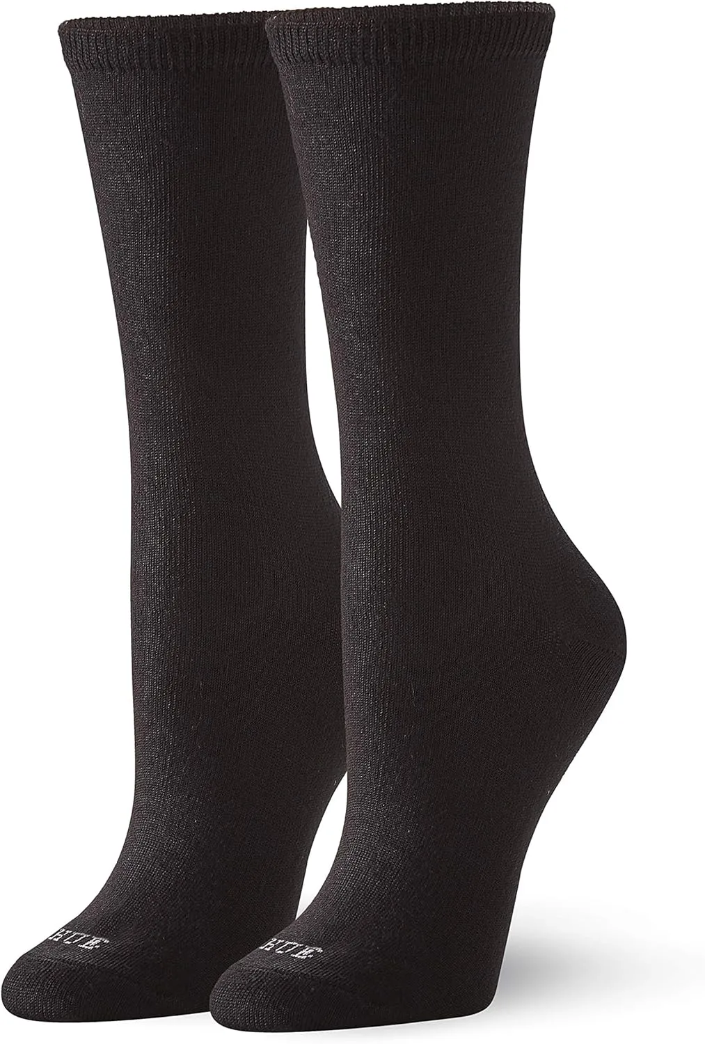 HUE Women's Super Soft Crew Sock 3 Pair Pack