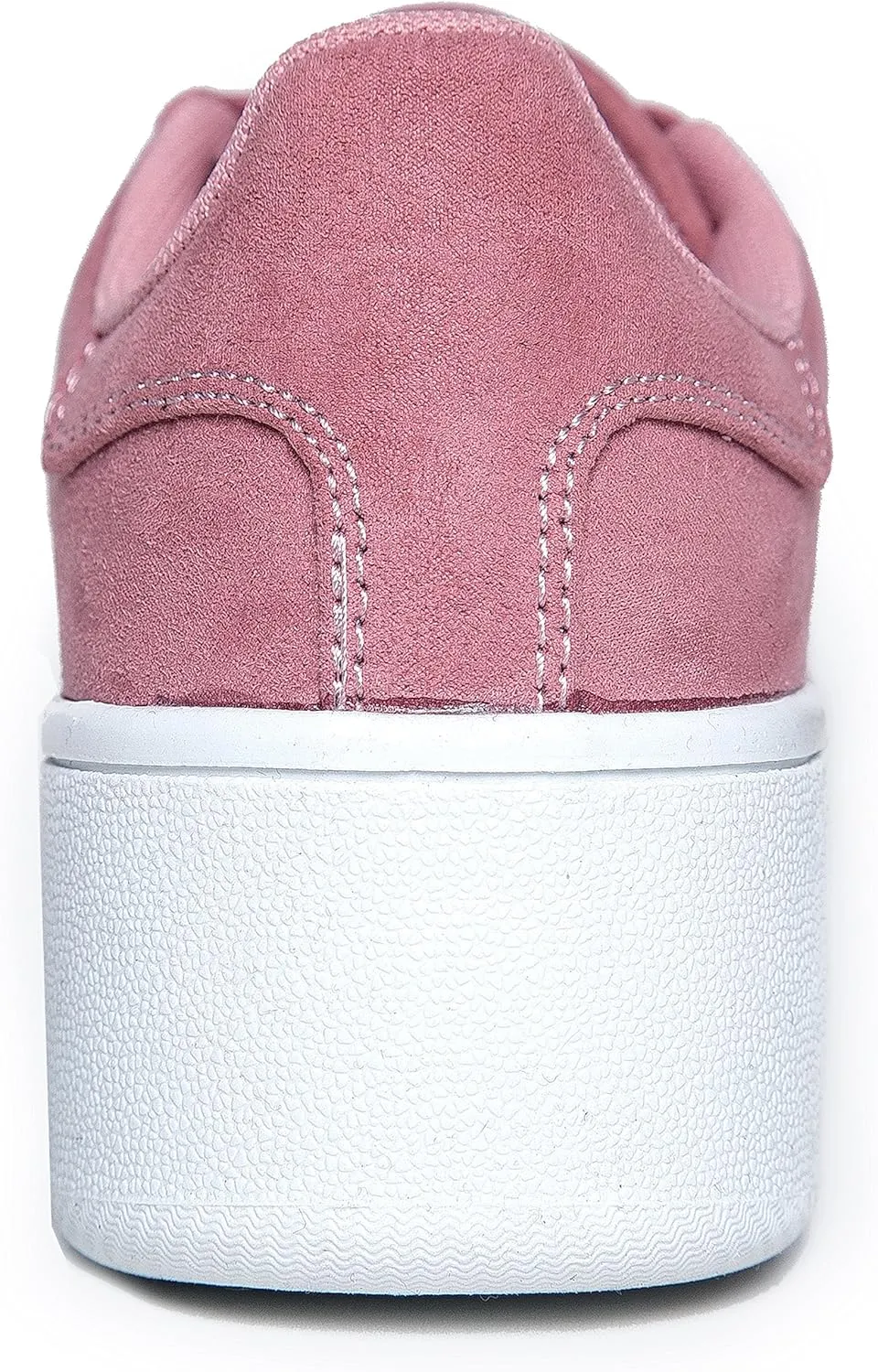 J. Adams Hero Platform Sneakers for Women - Casual Lace Up Fashion Tennis Shoes