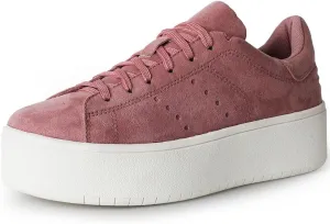 J. Adams Hero Platform Sneakers for Women - Casual Lace Up Fashion Tennis Shoes
