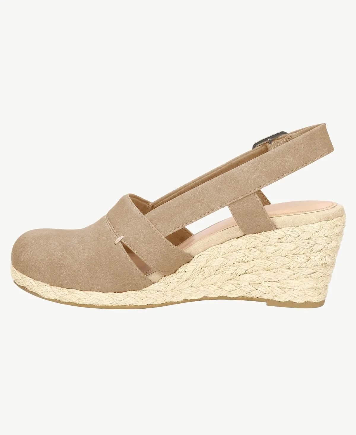 Juliet Holy Womens Wedges Sandals Platform Espadrilles Slingback Closed-toe Clogs Sandals
