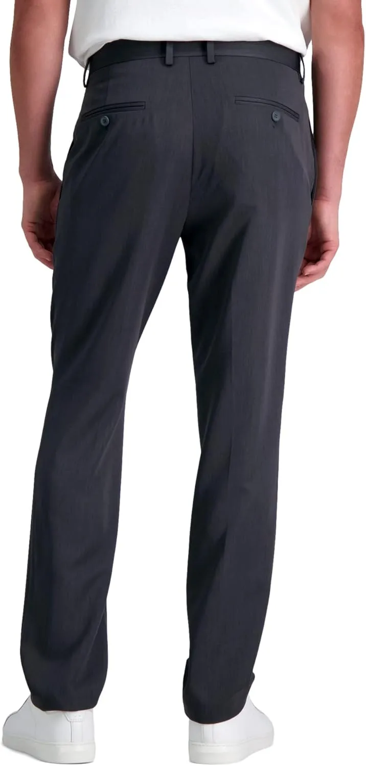 Kenneth Cole REACTION Men's Slim Fit Heather Dress Pant
