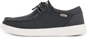 Kickback Haven Shoes - Men's Moccasins - Lightweight Lace Up Mens Smart Casual Shoes - All Day Comfort Mens Canvas Shoes - Men's Slip On Shoes