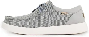 Kickback Haven Shoes - Men's Moccasins - Lightweight Lace Up Mens Smart Casual Shoes - All Day Comfort Mens Canvas Shoes - Men's Slip On Shoes
