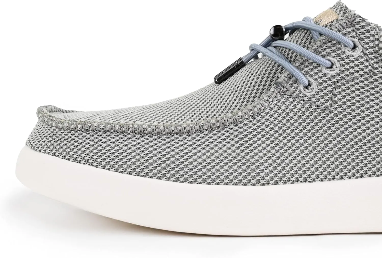 Kickback Haven Shoes - Men's Moccasins - Lightweight Lace Up Mens Smart Casual Shoes - All Day Comfort Mens Canvas Shoes - Men's Slip On Shoes