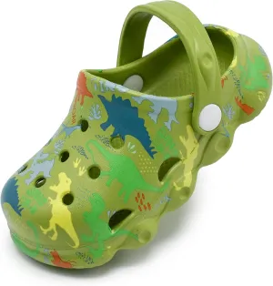 Kids Clogs Shoes Boys Girls Garden Slip On Shoes Toddler Clogs Children Slides Slippers Indoor Outdoor Beach Pool Shower Sandals