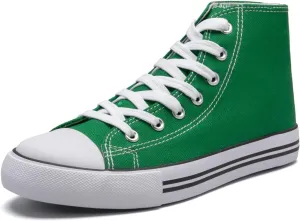 Kid's High Top Sneakers Classic High Tops Canvas Shoes for Girls and Boys, Lace up Tennis Shoes Fashion Canvas Sneakers Casual Shoes for Walking