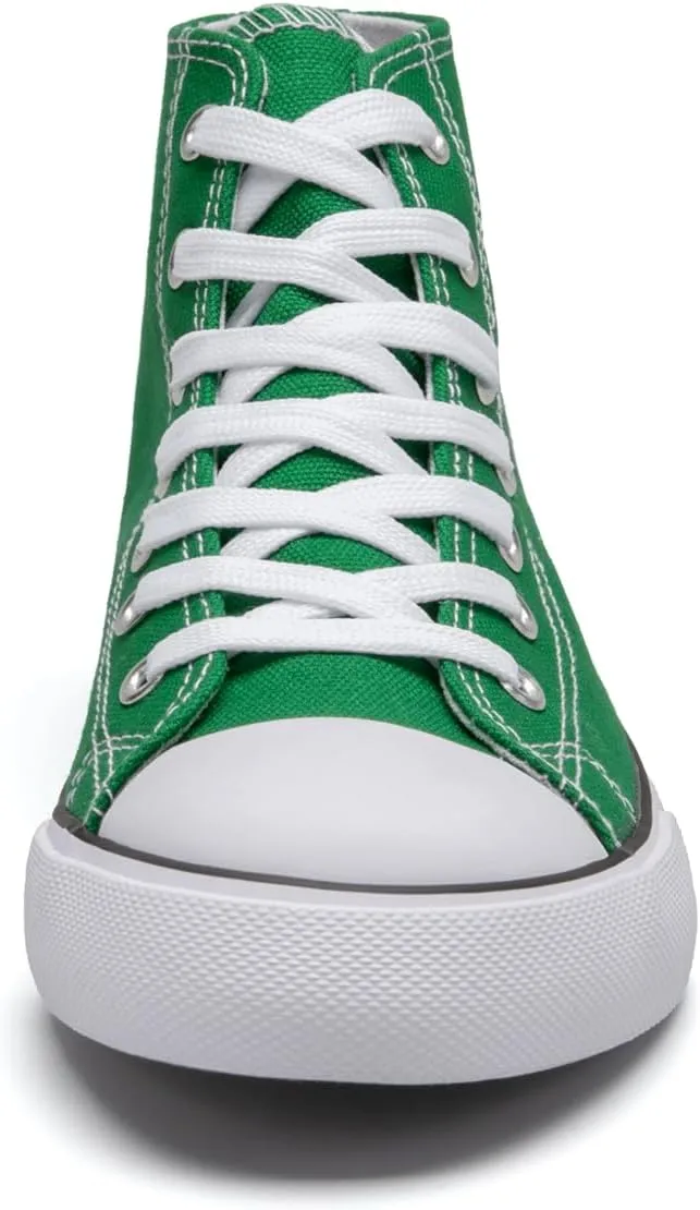 Kid's High Top Sneakers Classic High Tops Canvas Shoes for Girls and Boys, Lace up Tennis Shoes Fashion Canvas Sneakers Casual Shoes for Walking