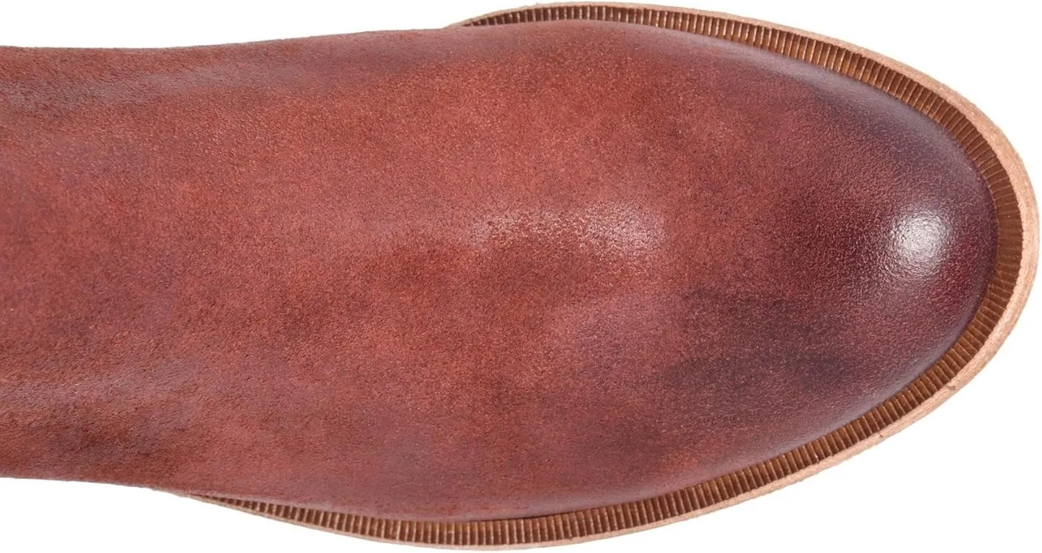 KORK-EASE Women's Renny Ankle Boot - Chic Cut-Outs, Hand-Finished Leather, Comfortable Design