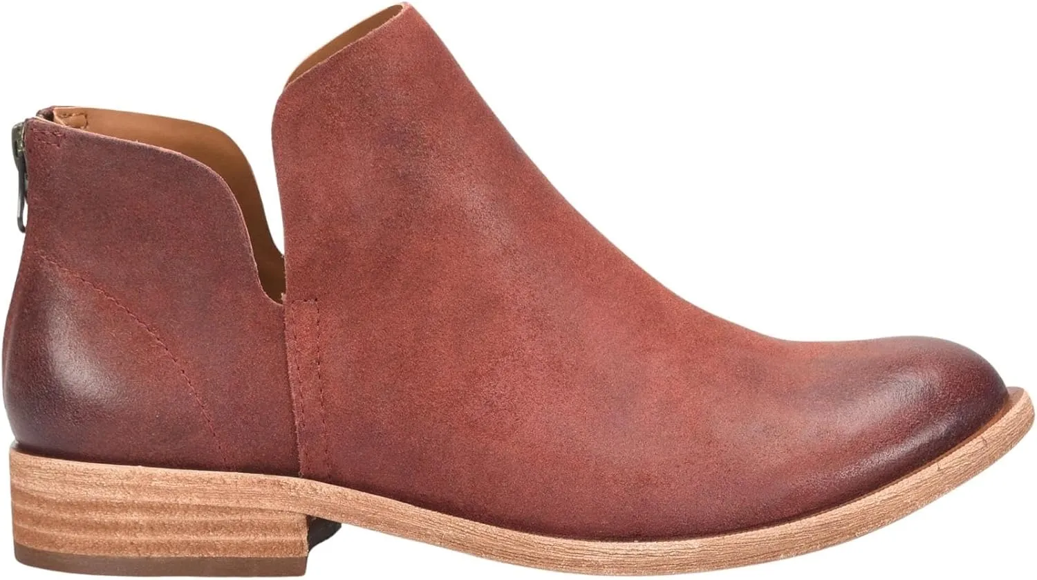 KORK-EASE Women's Renny Ankle Boot - Chic Cut-Outs, Hand-Finished Leather, Comfortable Design