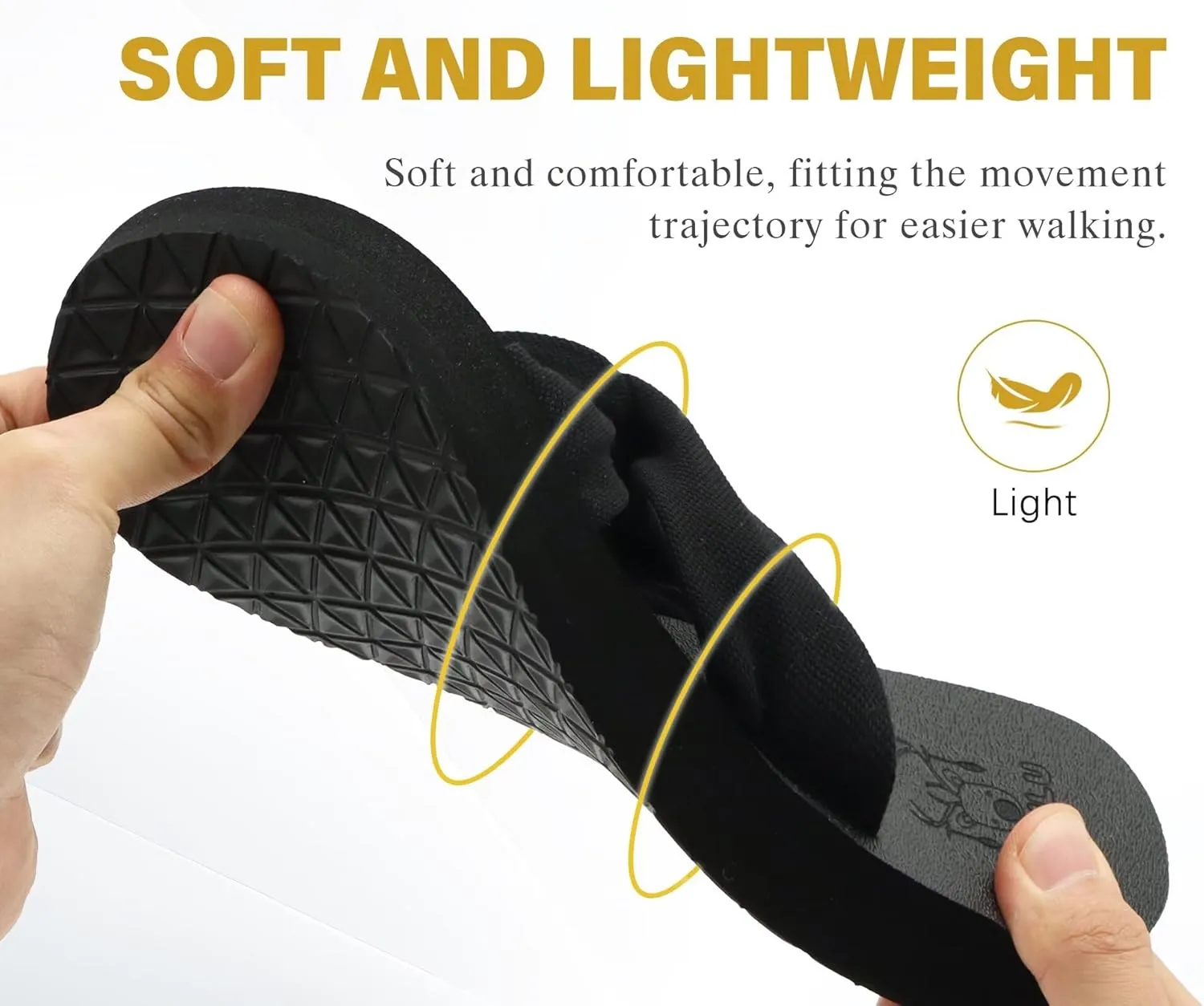 KuaiLu Womens Dressy Sandals with Arch Support Yoga Mat Comfortable Cushion Walking Criss Cross Slides Summer Beach Slip On Indoor Outdoor Slippers