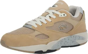 Lacoste Men's Storm 96 Lo Vintage Tonal Sneaker