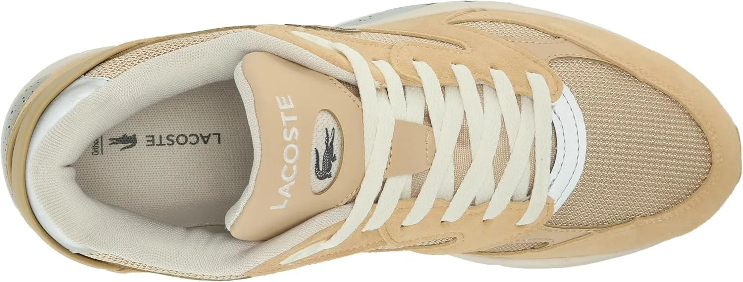 Lacoste Men's Storm 96 Lo Vintage Tonal Sneaker